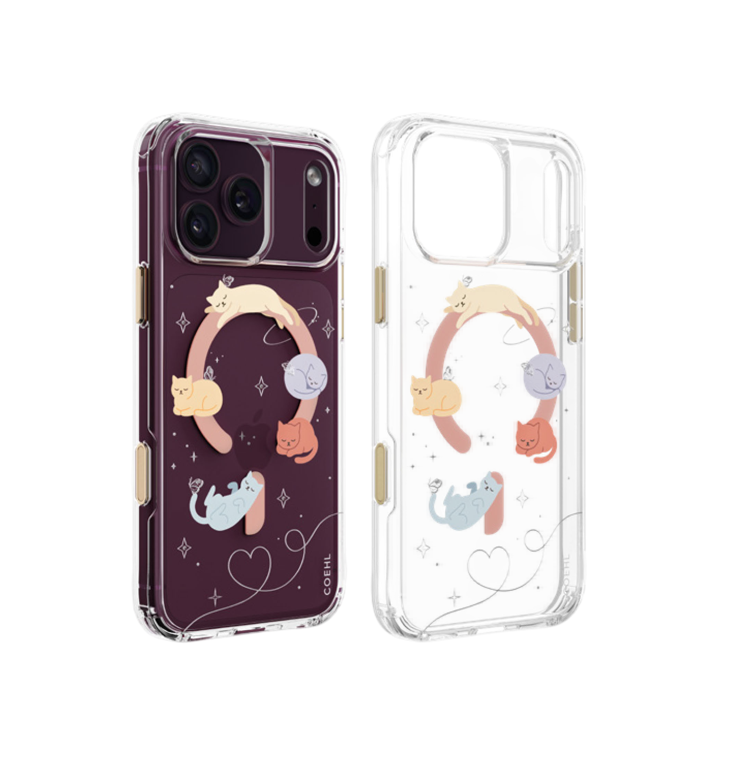 COEHL Elysia iPhone 18 系列防褪色磁吸手機殼