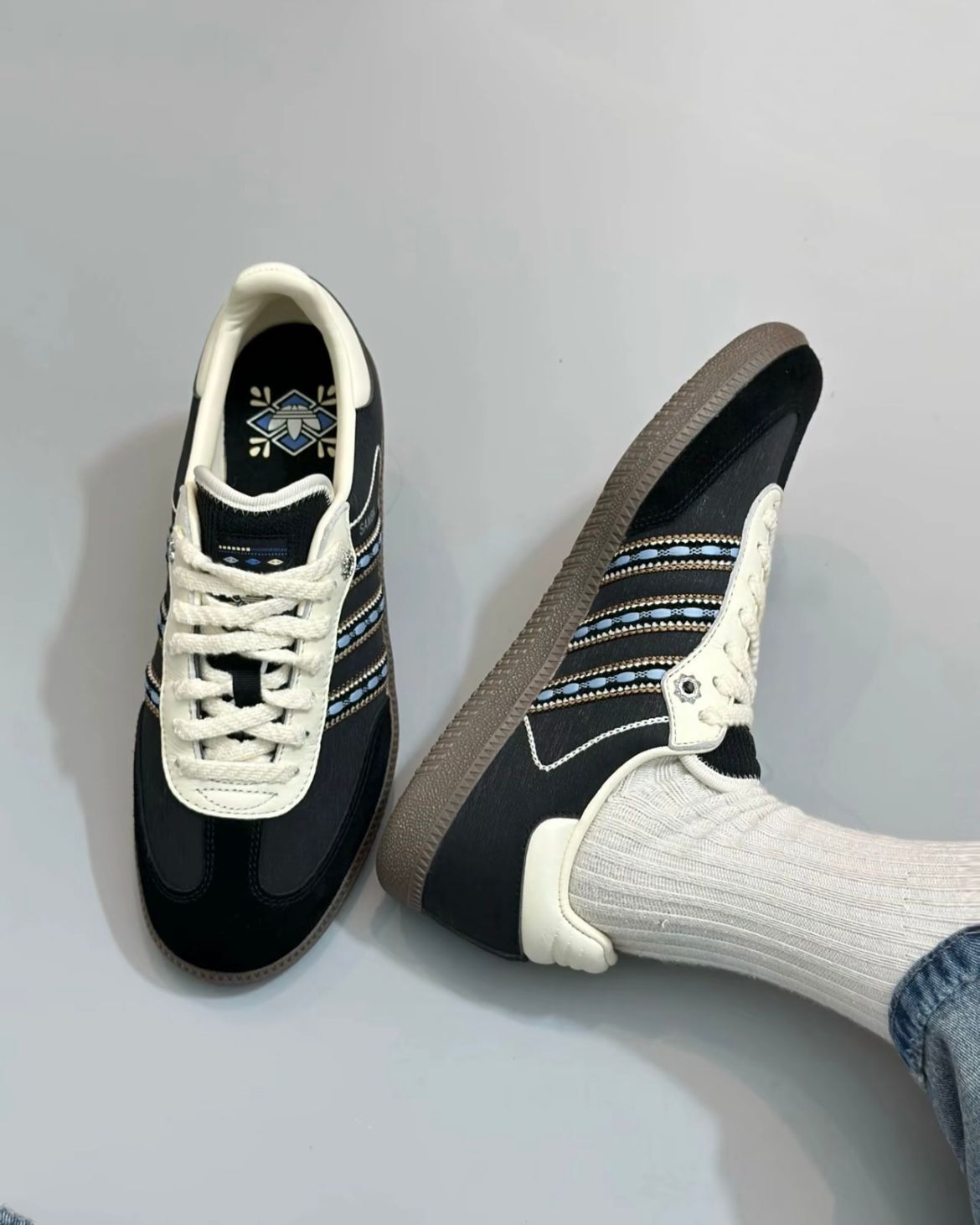 (預訂)Adidas Samba OG - Black Grey White