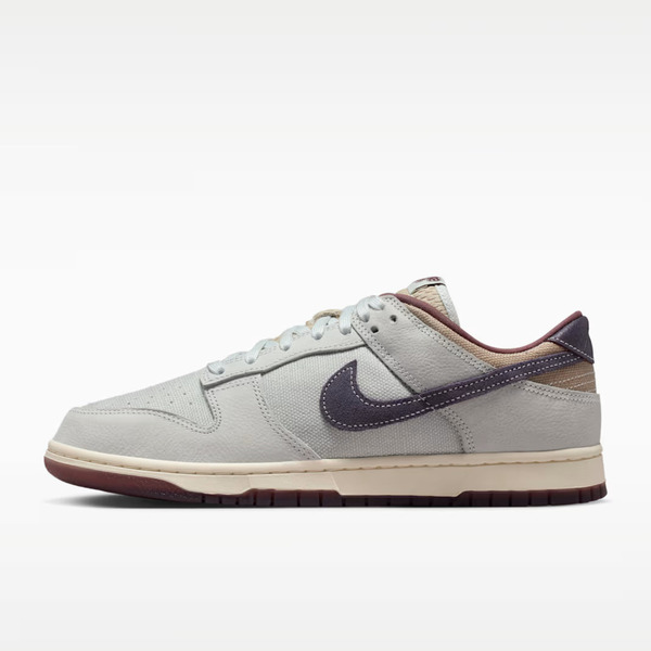 Nike 耐吉 Dunk Low Retro SE IB6752-100 男 休閒鞋 復古鞋 低筒 米灰 深烏紫