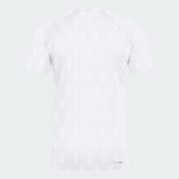 Adidas 愛迪達 Club Graph Tee KS8271 男 T恤 運動上衣 休閒短袖 吸濕排汗 白