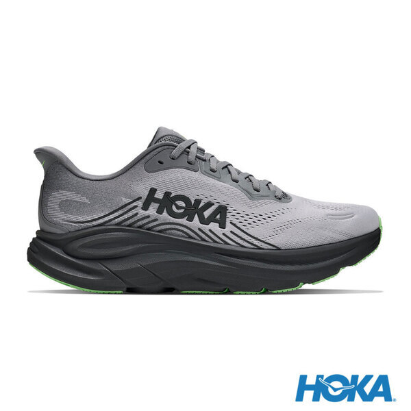 Hoka Clifton 11 Wide 1177538-GLCT 男 慢跑鞋 路跑鞋 寬楦 支撐 緩震 星塵灰