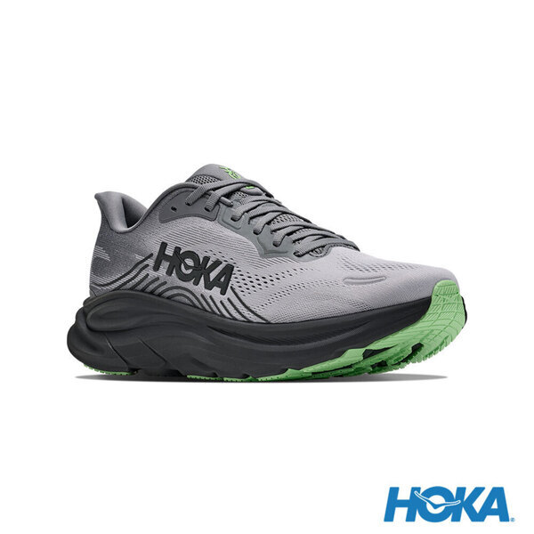 Hoka Clifton 11 Wide 1177538-GLCT 男 慢跑鞋 路跑鞋 寬楦 支撐 緩震 星塵灰