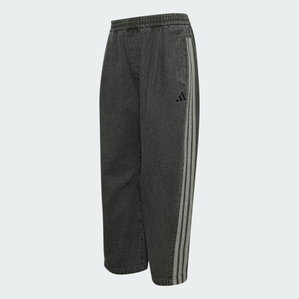 Adidas 愛迪達 Sta Dnm Ovr Pnt KV5882 男 長褲 丹寧長褲 休閒長褲 經典 黑