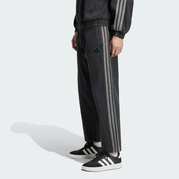 Adidas 愛迪達 Sta Dnm Reg Pnt KV8336 男 長褲 丹寧長褲 休閒長褲 舒適 黑
