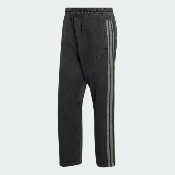 Adidas 愛迪達 Sta Dnm Reg Pnt KV8336 男 長褲 丹寧長褲 休閒長褲 舒適 黑