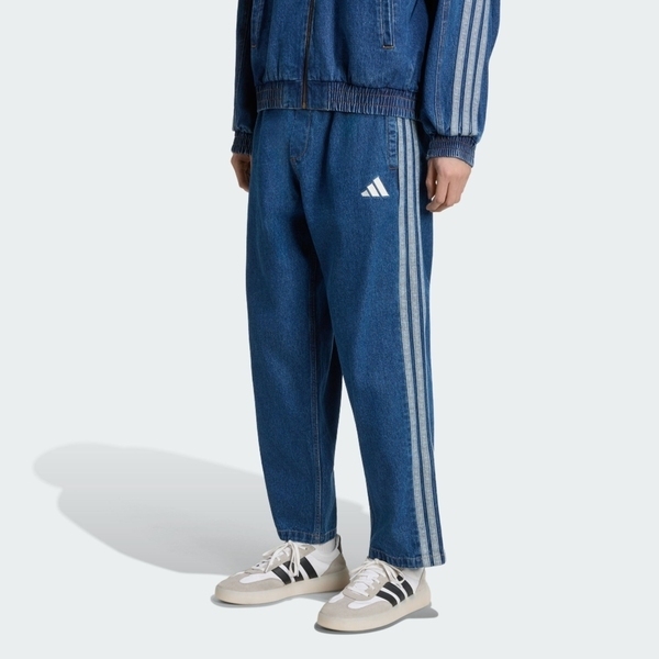 Adidas 愛迪達 Sta Dnm Reg Pnt KV8348 男 長褲 丹寧長褲 休閒長褲 舒適 深藍