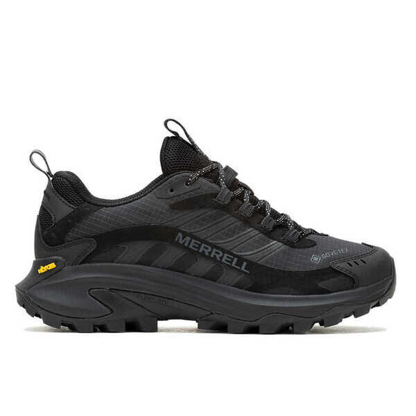 Merrell Moab Speed 2 GTX ML500452 女 戶外鞋 登山 越野鞋 防水 黃金大底 黑