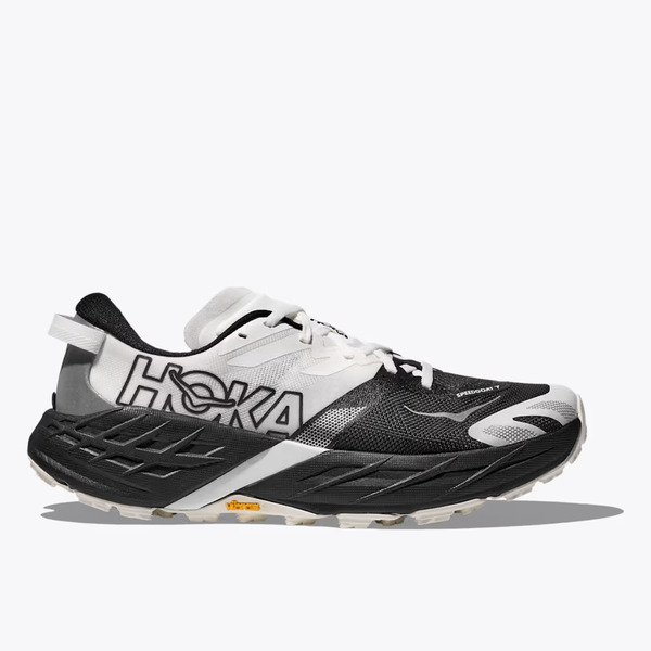 Hoka Speedgoat 7 Wide 1171931-BWHT 女 越野鞋 寬楦 輕量 郊山 野跑 黑 白