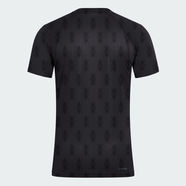 Adidas 愛迪達 Club Graph Tee KS8307 男 T恤 運動上衣 休閒短袖 吸濕排汗 黑