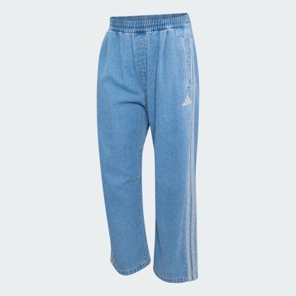 Adidas 愛迪達 Sta Dnm Ovr Pnt KV5884 男 長褲 丹寧長褲 休閒長褲 藍
