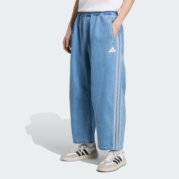 Adidas 愛迪達 Sta Dnm Ovr Pnt KV5884 男 長褲 丹寧長褲 休閒長褲 藍