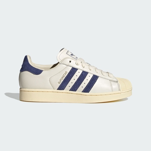 Adidas 愛迪達 Superstar II KZ6732 男女 休閒鞋 貝殼鞋 復古 麂皮 流行 米藍