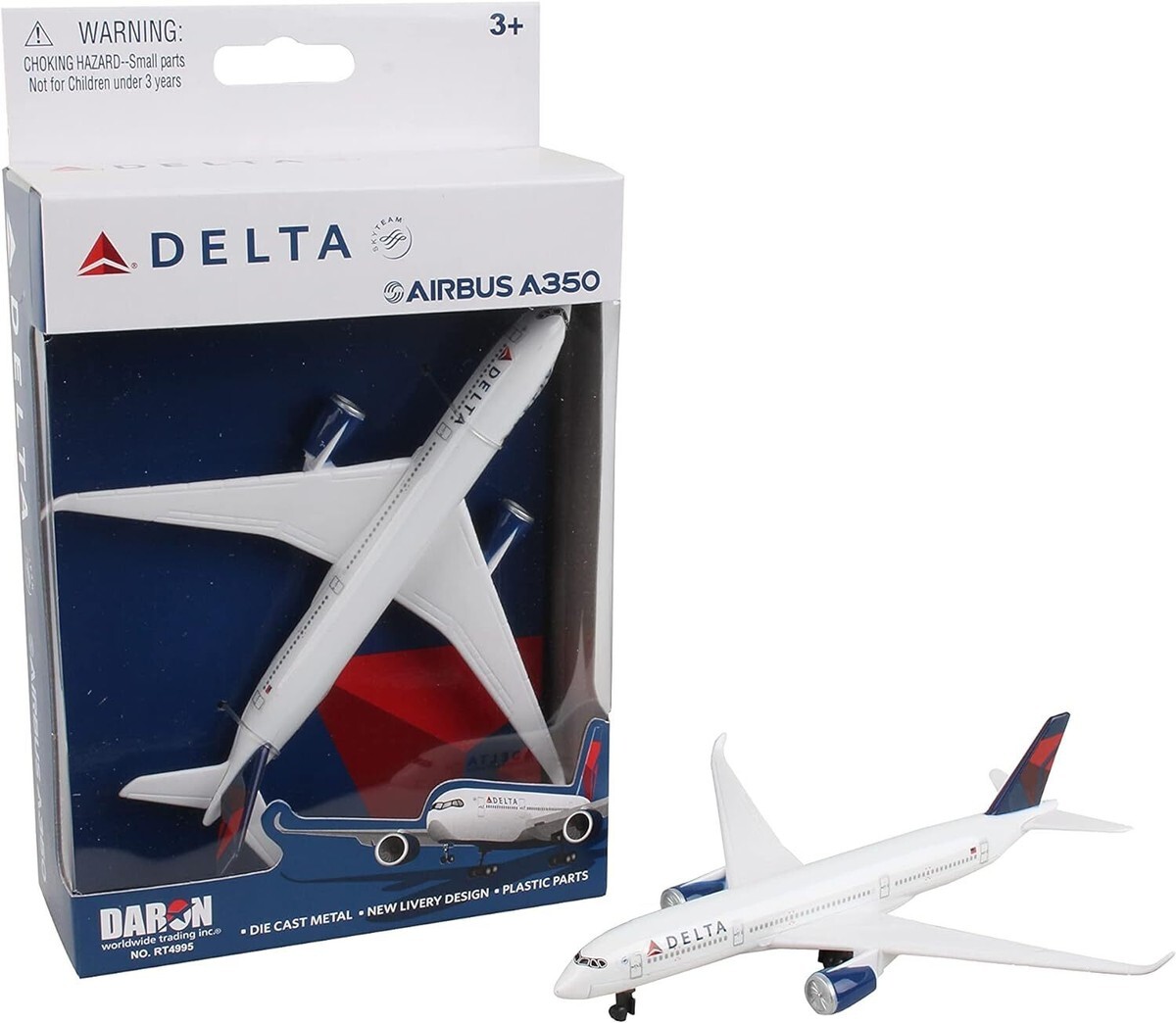 Delta A350 Single Plane