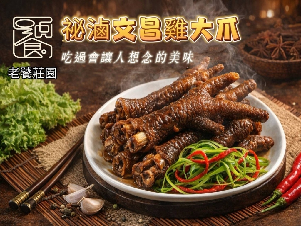 (團購)老饕莊園(10/06到貨)