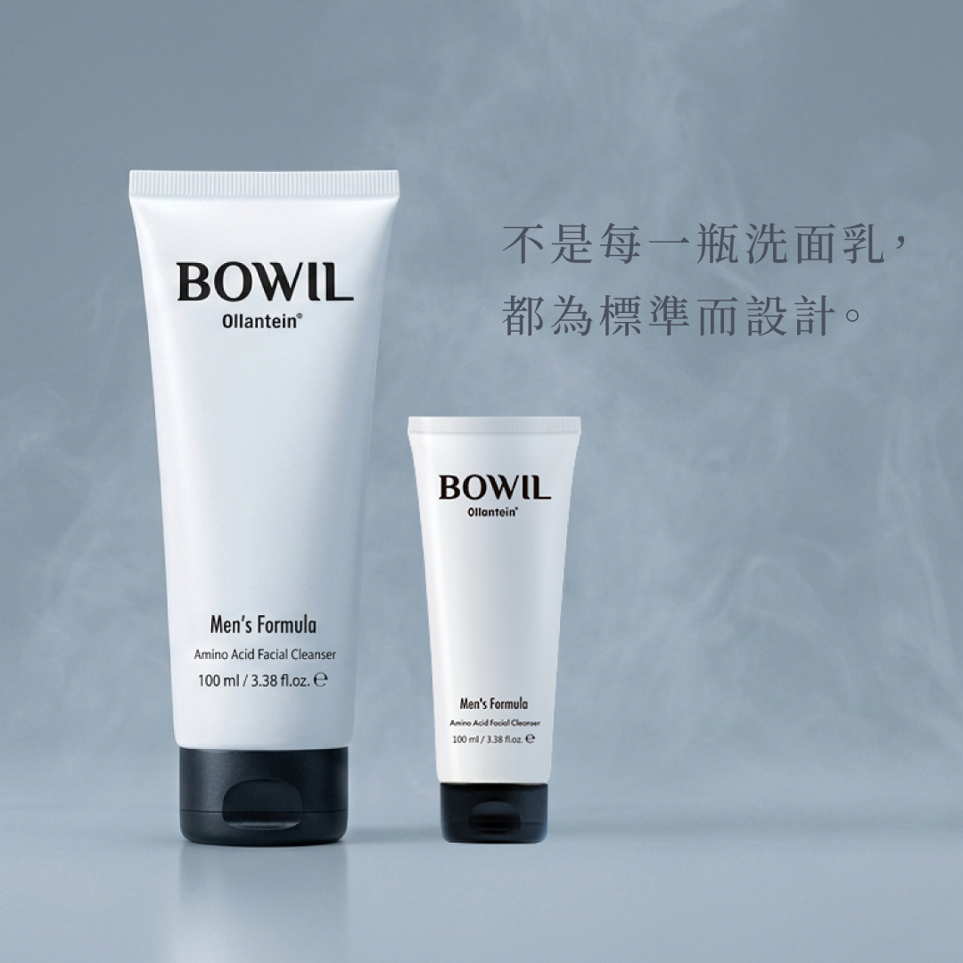 BOWIL 超淨化南極保濕洗面乳 Ollantein