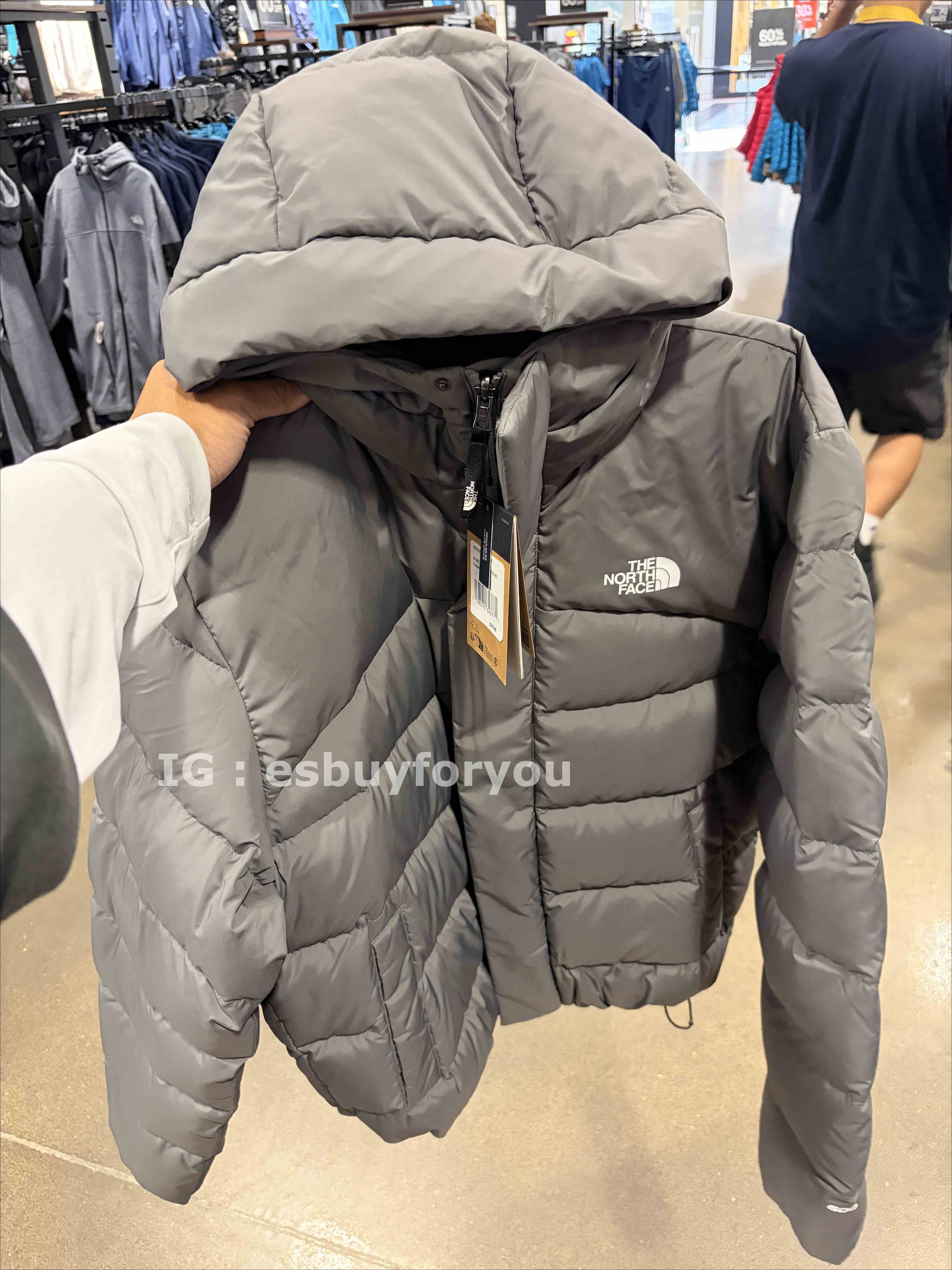 THE NORTH FACE 男大人 Baltic Puffer系列 防潑水 600蓬鬆羽絨 連帽外套