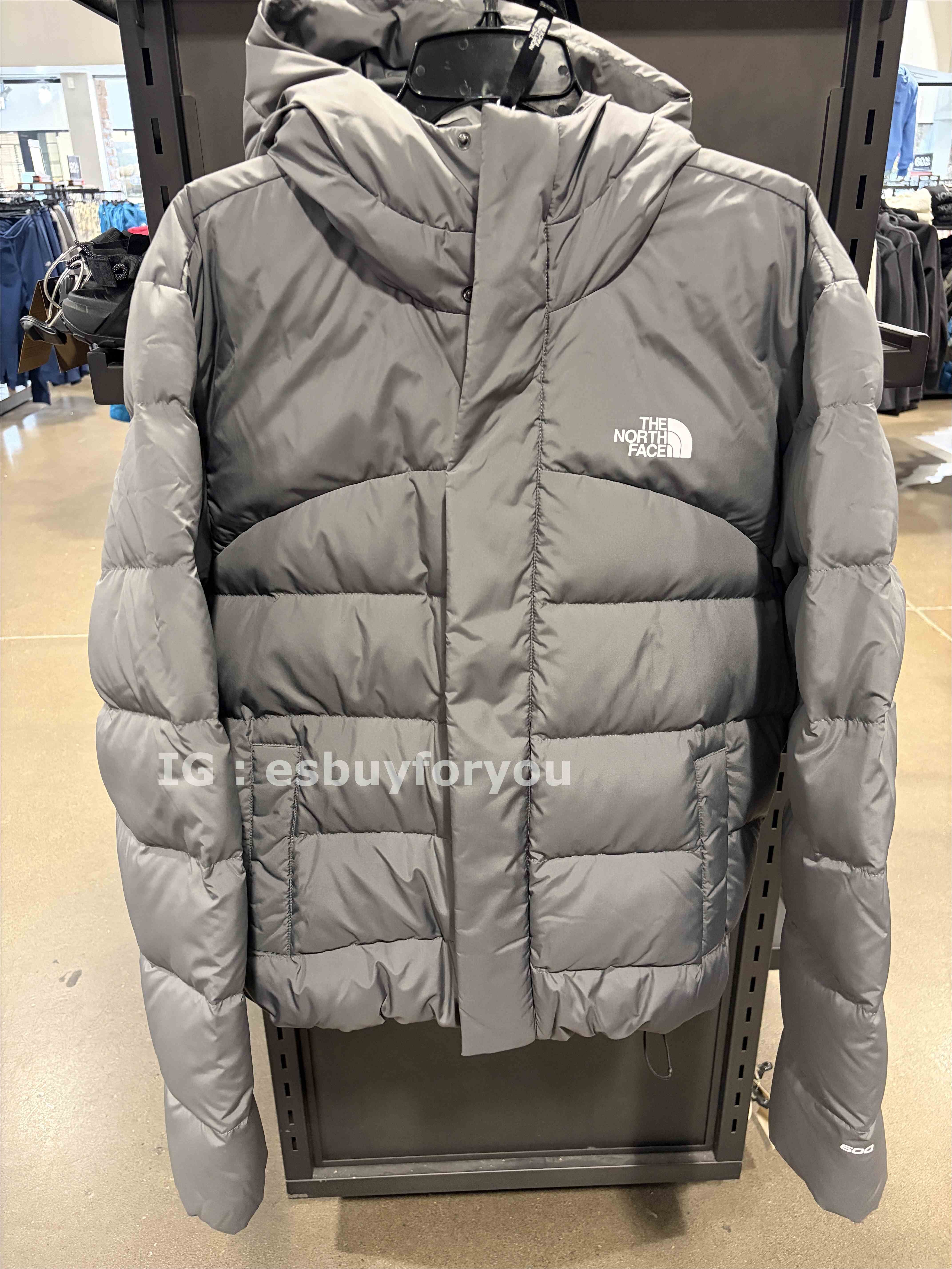 THE NORTH FACE 男大人 Baltic Puffer系列 防潑水 600蓬鬆羽絨 連帽外套