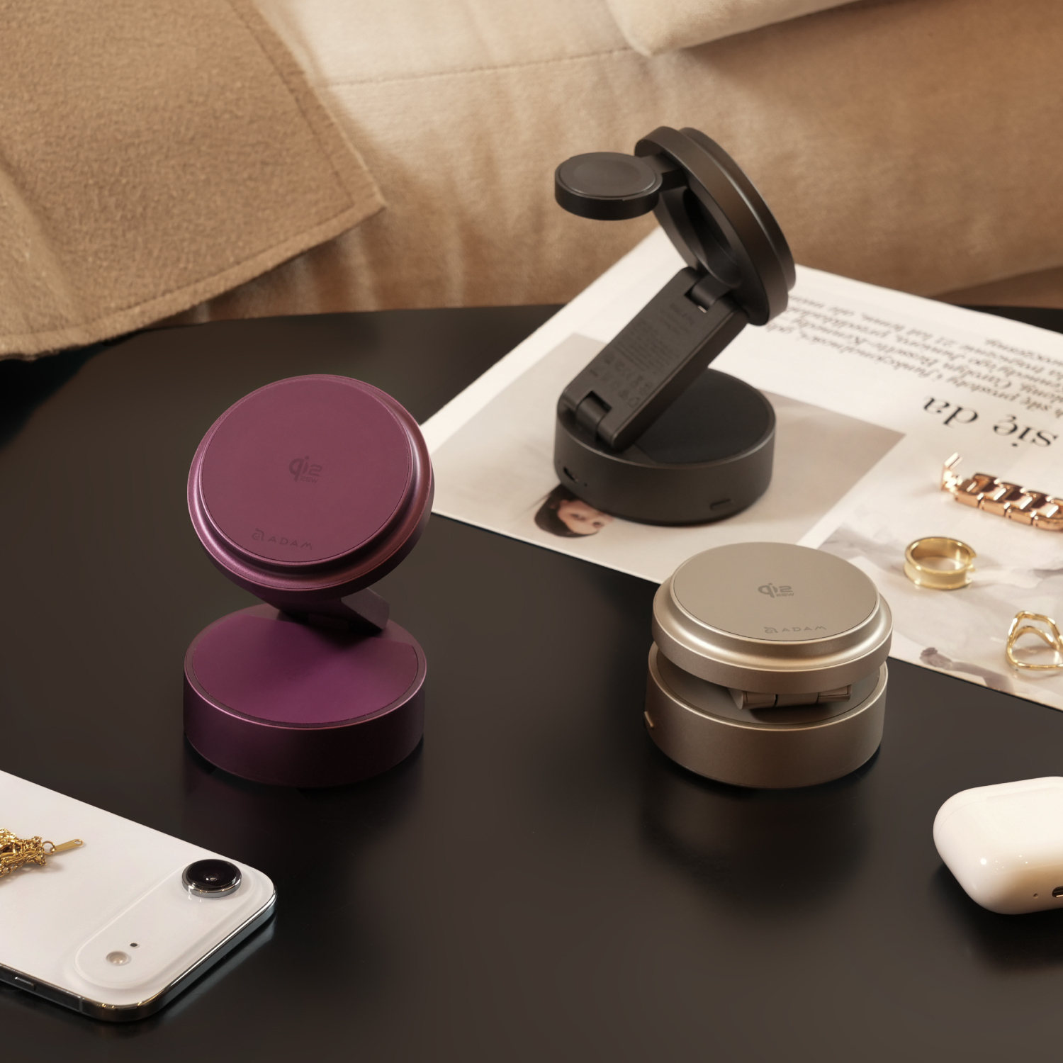 [PRE-ORDER] MAG 4 Pro Qi2 25W 4-in-1 Suction Charging Station