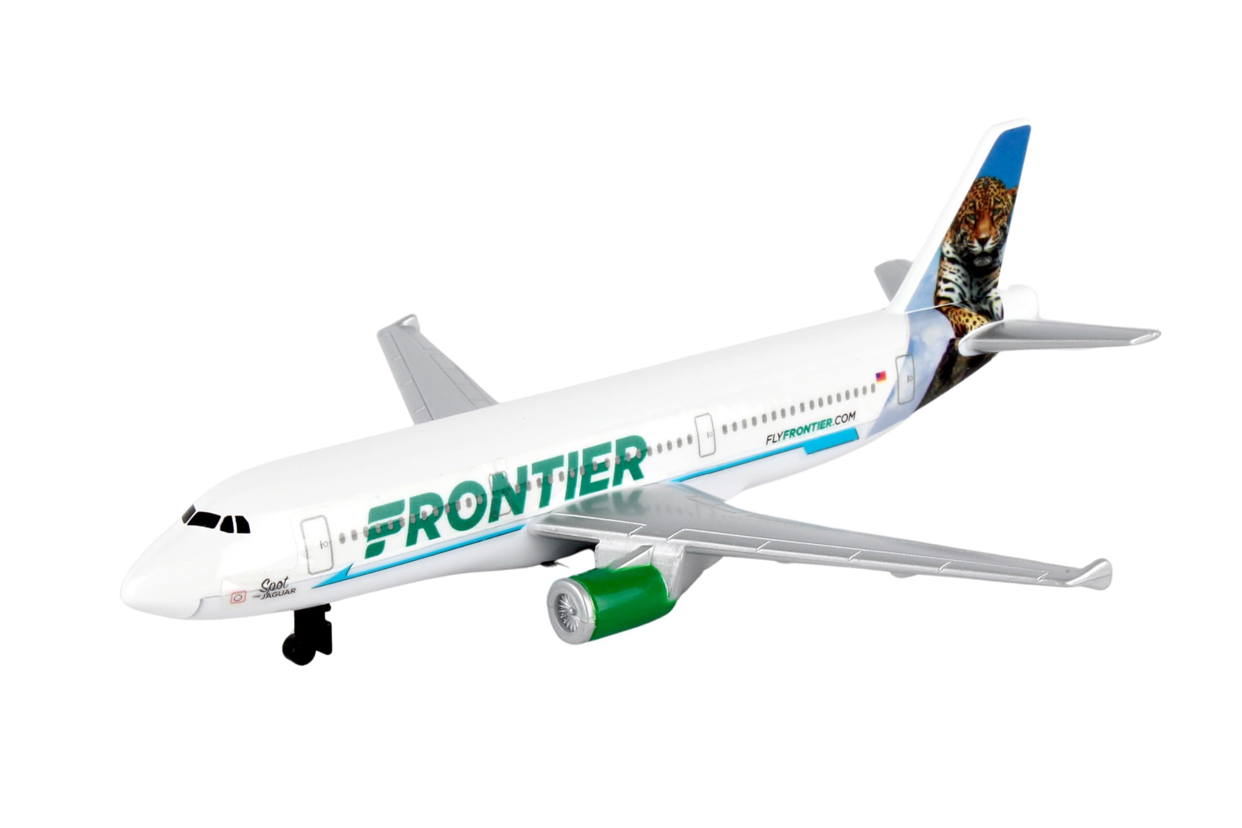 邊疆航空 A320單架玩具飛機