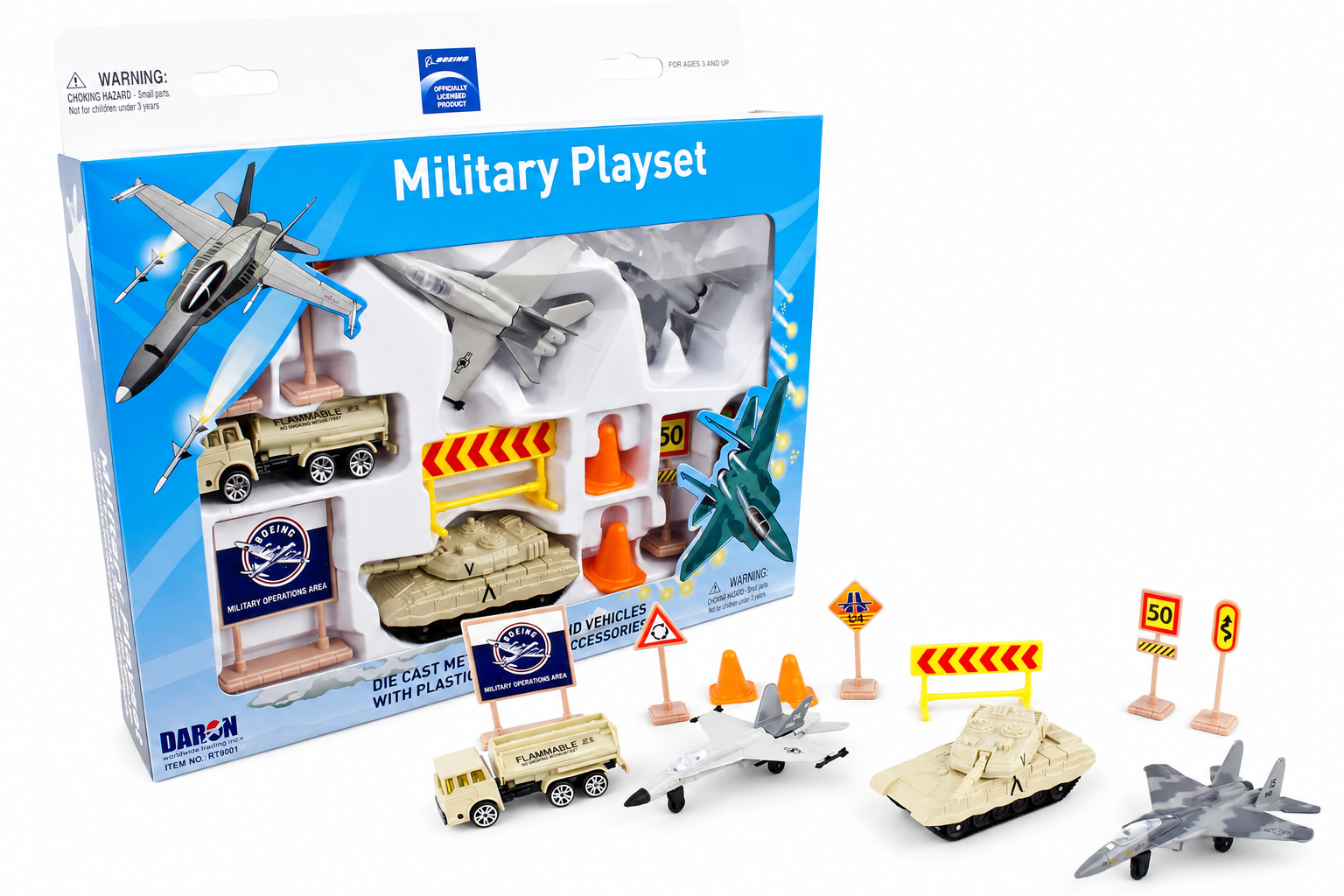 美國空軍F-15 F/A-18軍用戰機玩具組