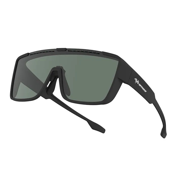 【720】CoolGuard Zero & Ocean運動太陽眼鏡S189RB1-BK/GN-PL (消光黑/墨綠偏光)♦