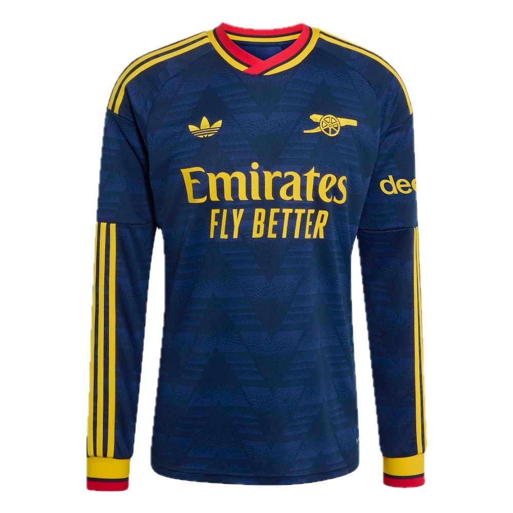 2026 Arsenal LS Away Shirt with Nameset (單號碼)