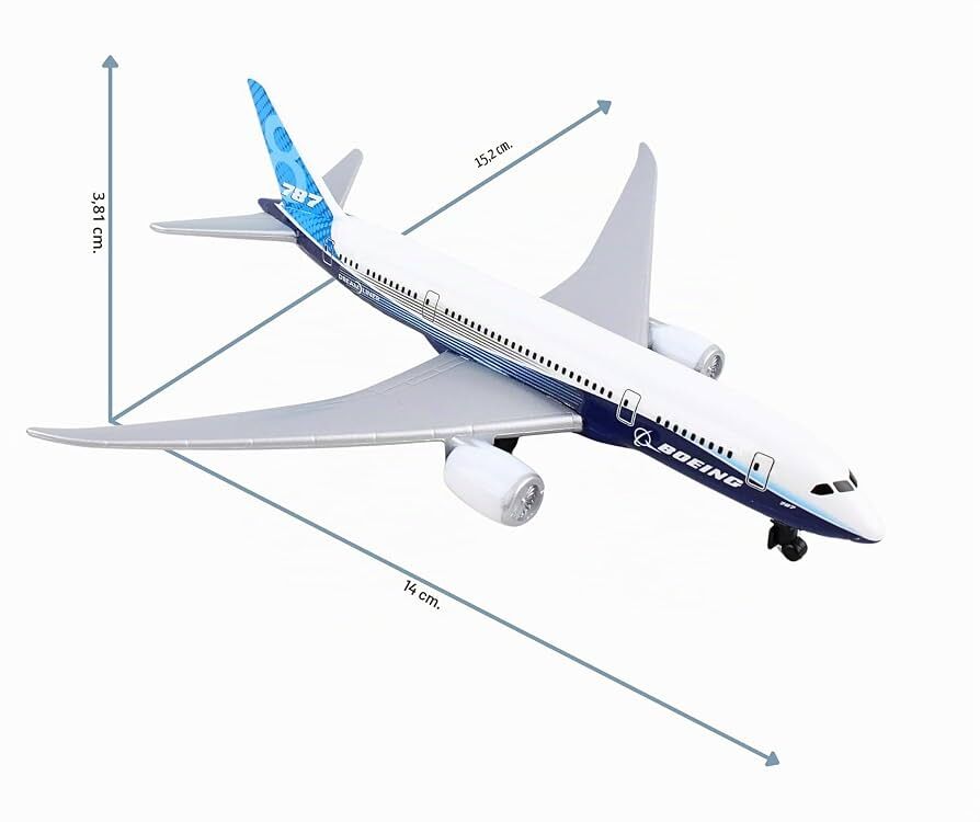 Boeing 787 House Colors Single Plane