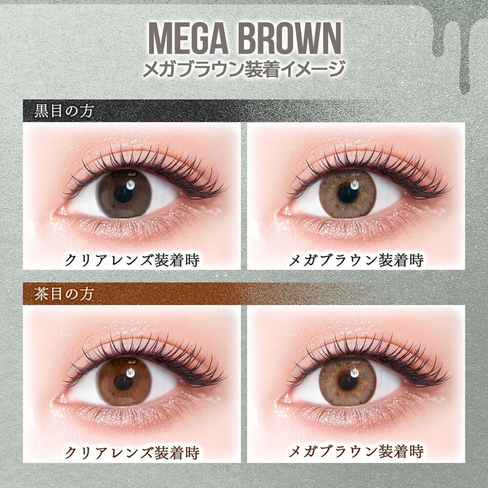 Colors 1 Day (Mega Brown)(10片)