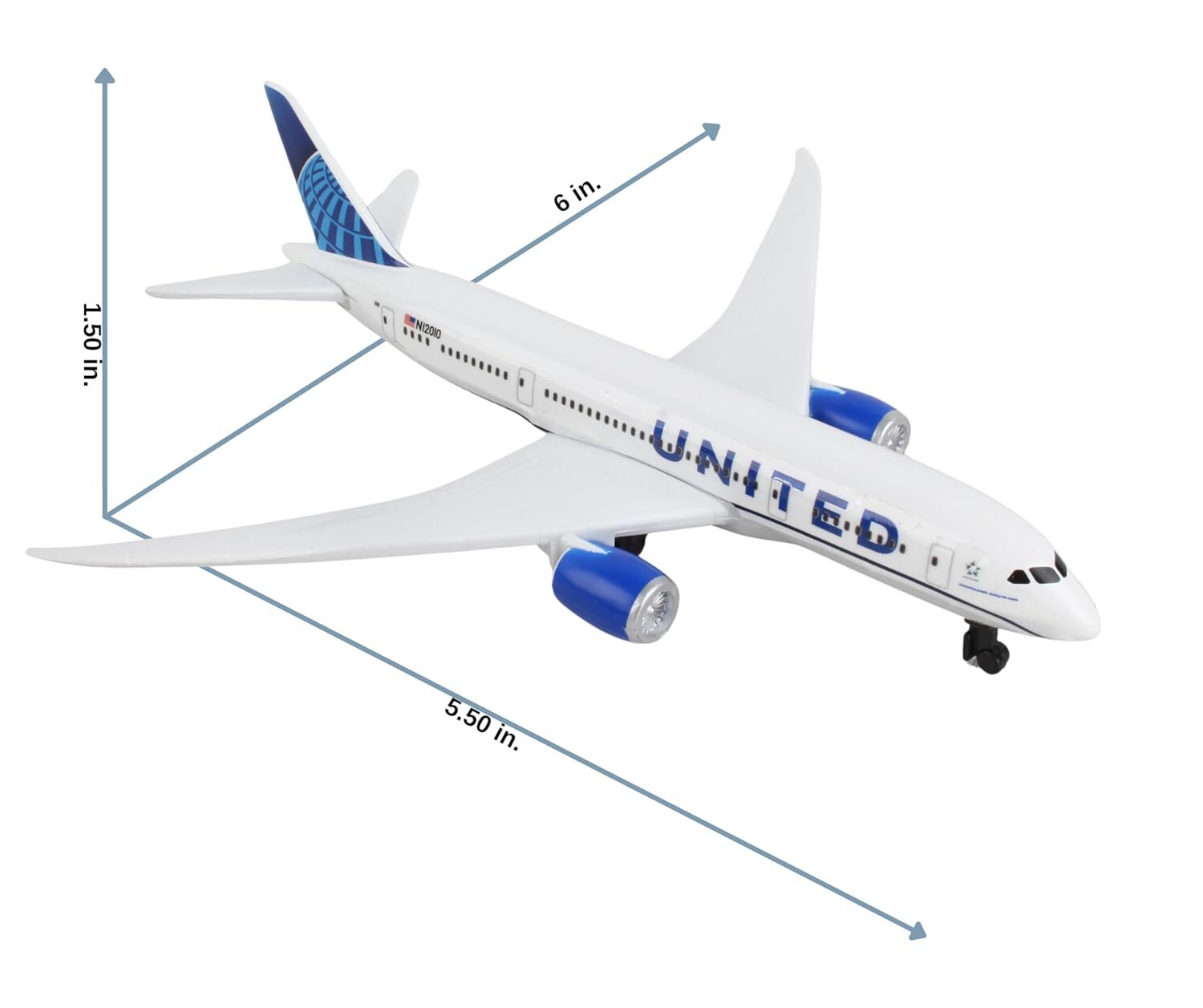 UNITED AIRLINES SINGLE PLANE