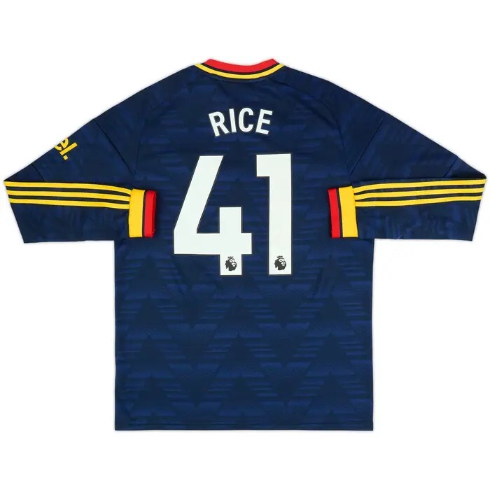 2026 Arsenal LS Away Shirt with Nameset (雙號碼)