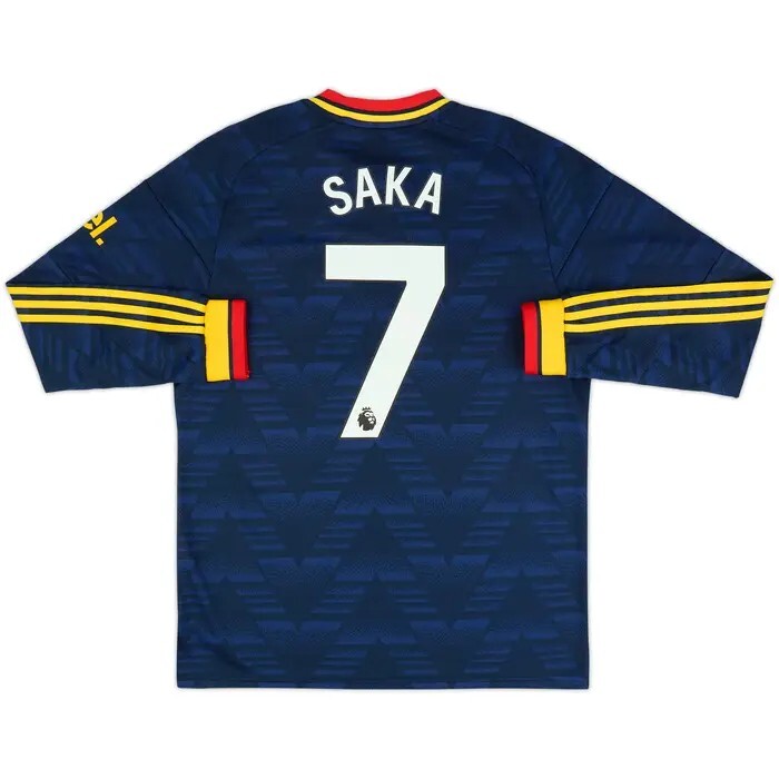 2026 Arsenal LS Away Shirt with Nameset (單號碼)