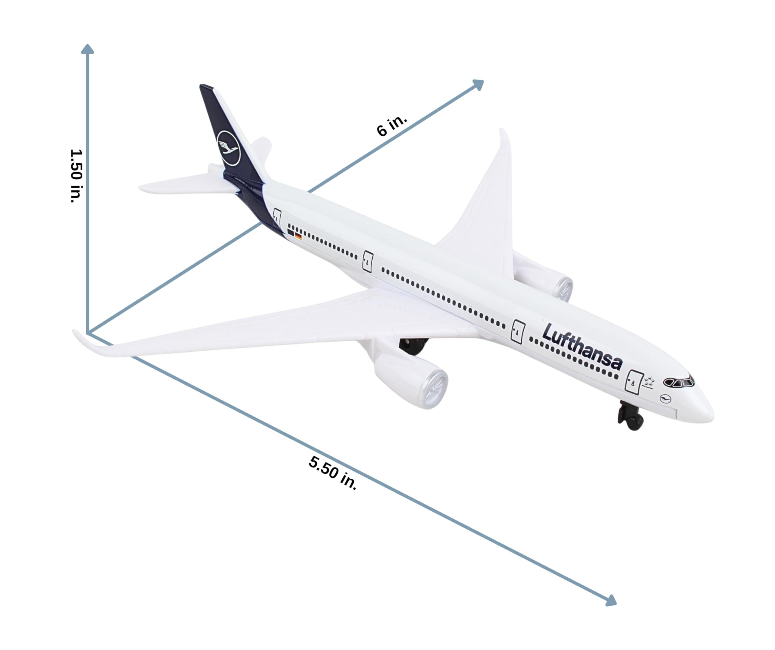 Lufthansa A350 Single Plane