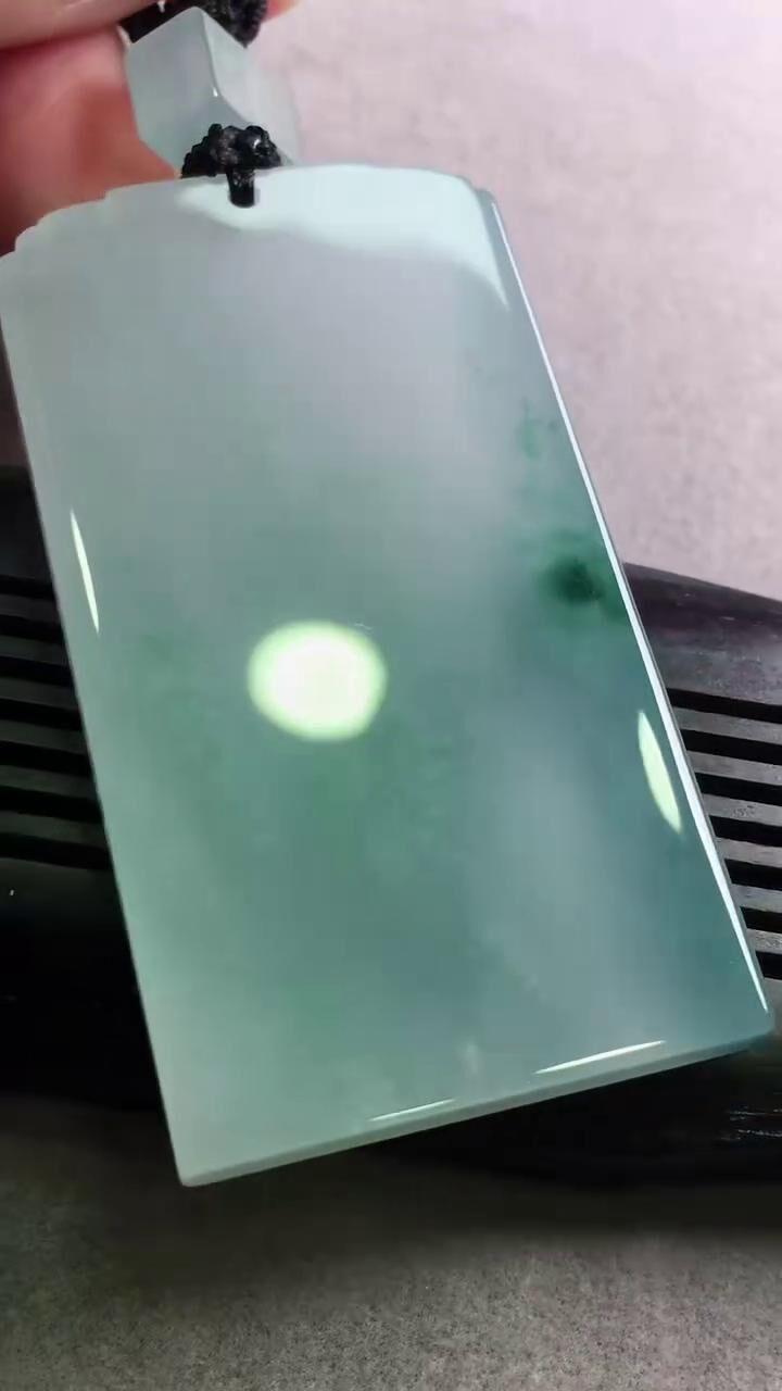 翡翠無事牌,天然翡翠A玉, 緬甸玉, Jade, Jadeite