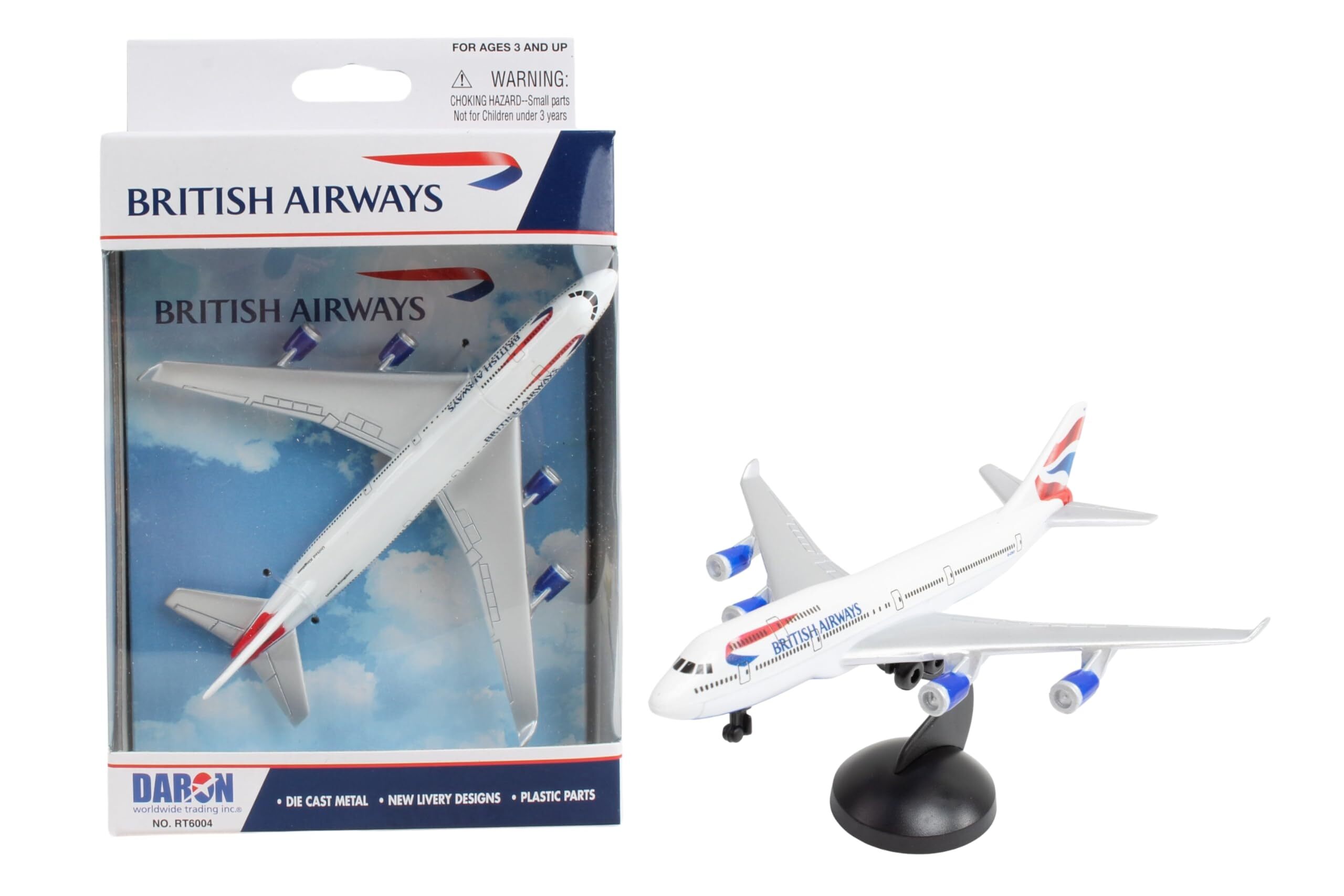 British Airways Boeing 747 Single Plane