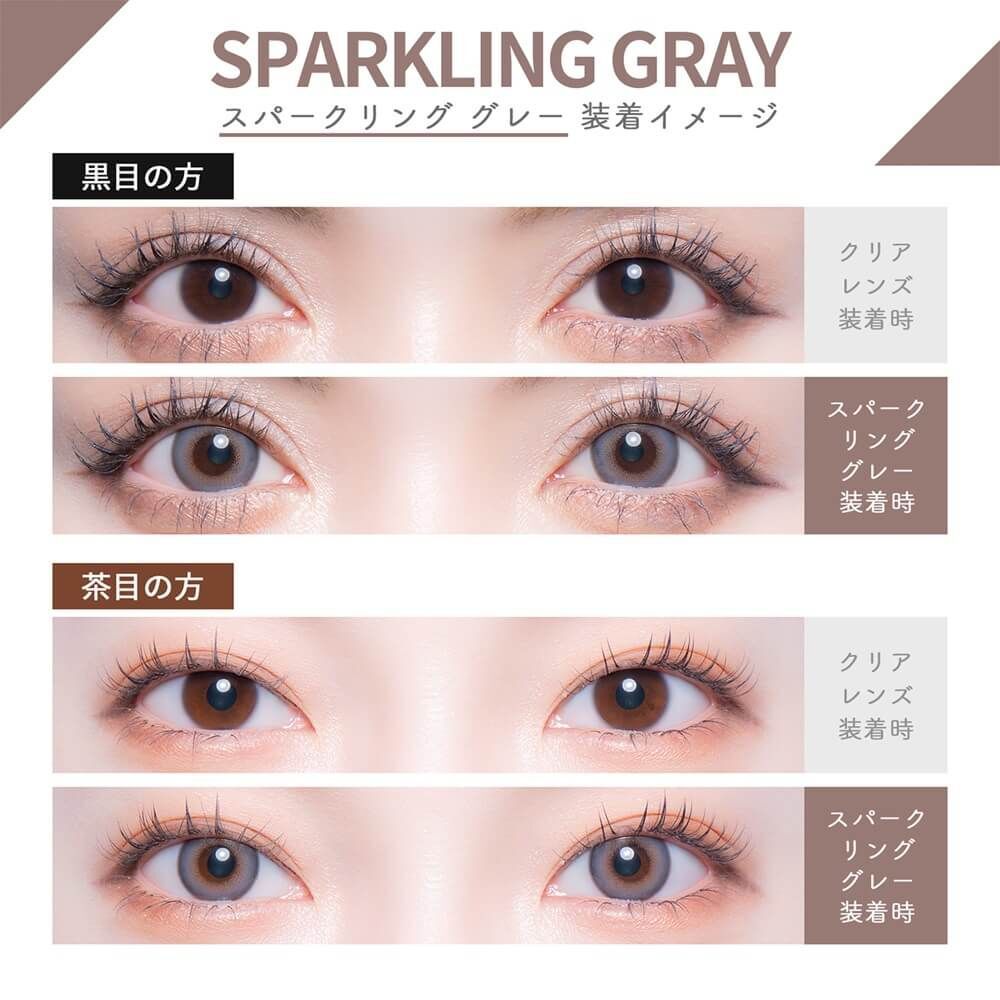 Colors 1 Day (Sparkling Gray)(10片)