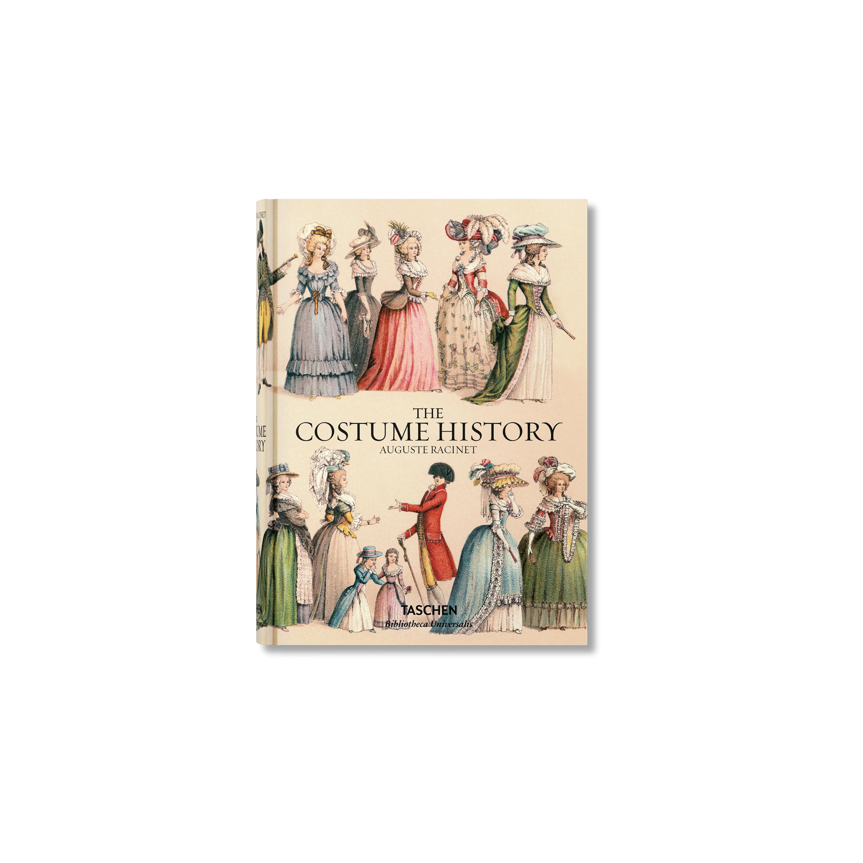 Auguste Racinet: The Costume History