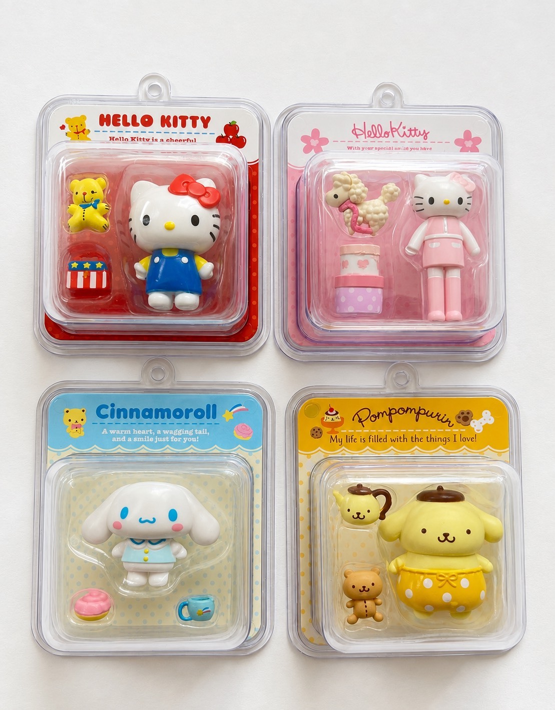 <可愛爆擊!!> 日本Sanrio 三麗鷗迷你模型吊飾