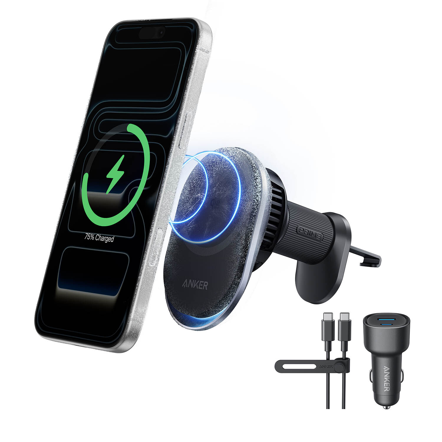 ANKER Prime Wireless Car Charger (B2933)
