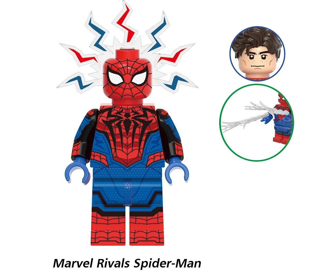 Spiderman Marvel Custom Minifigures Fit Lego G0232 GH1032