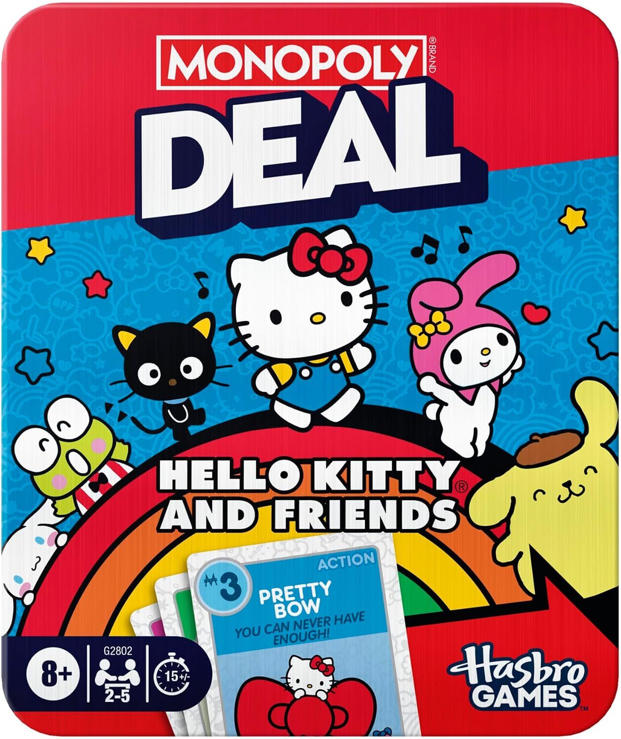 地產大亨Deal紙牌交易遊戲 Hello Kitty版 (英文版)