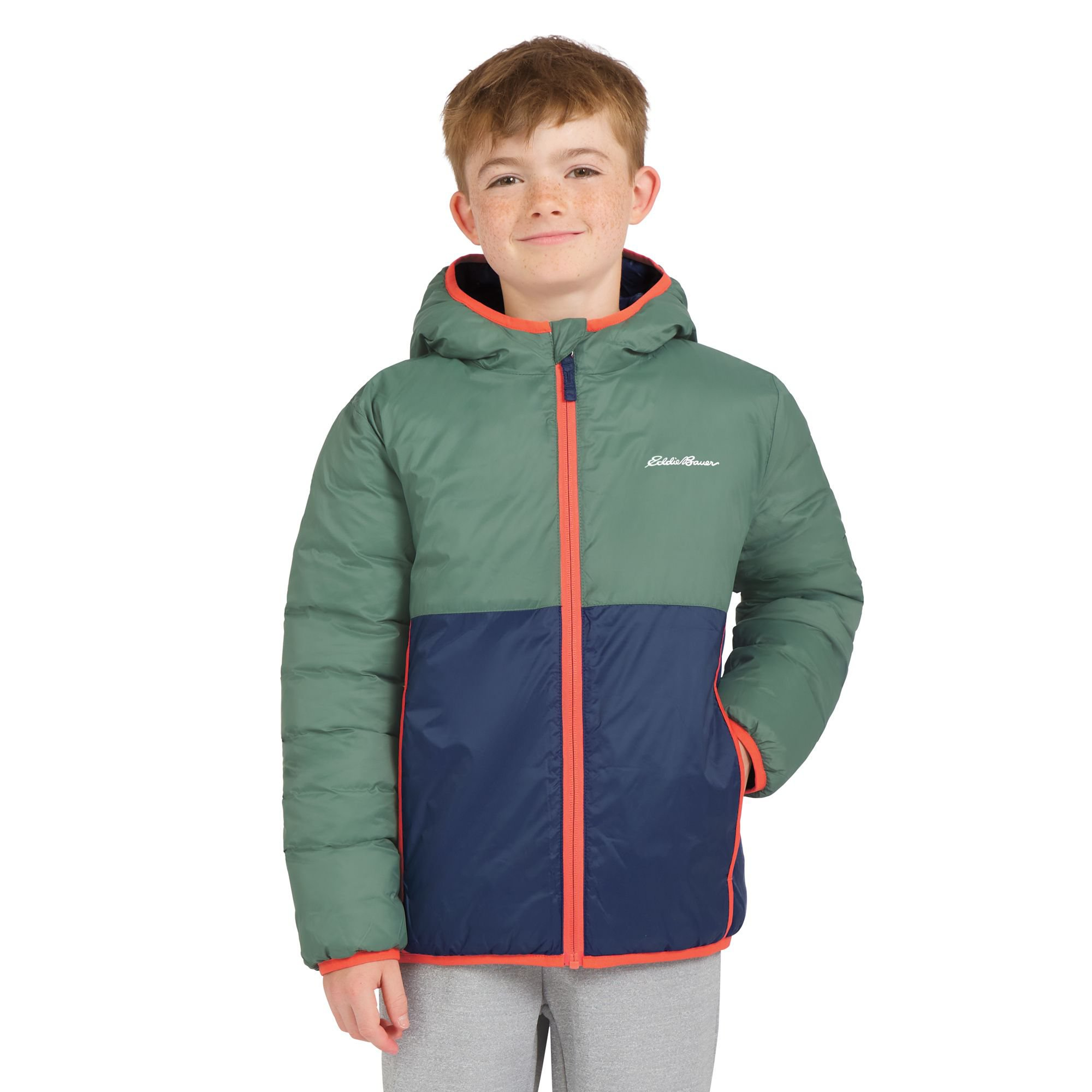 【預購】Eddie Bauer N090450 童裝羽絨外套