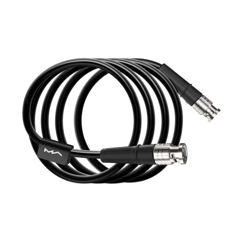 Matrix Audio Silver Copper Hi‑Fi Clock Cable