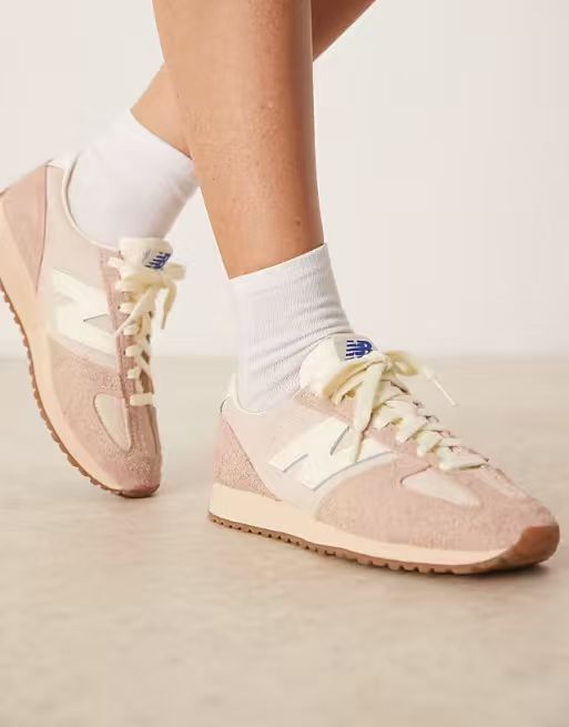 【預購】NEW BALANCE N090406 男女同款471v1波鞋 (杏色)