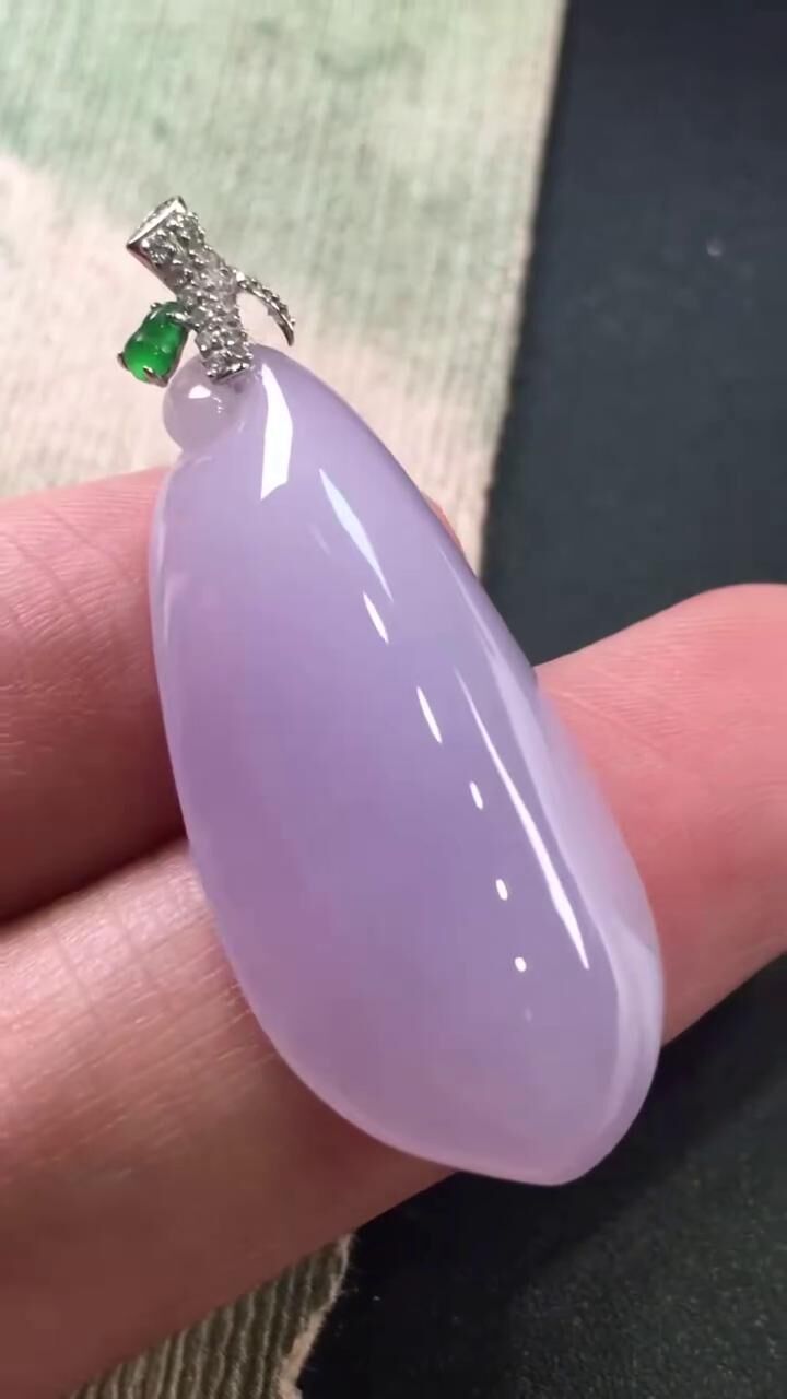 翡翠福瓜,天然翡翠A玉, 緬甸玉, Jade, Jadeite