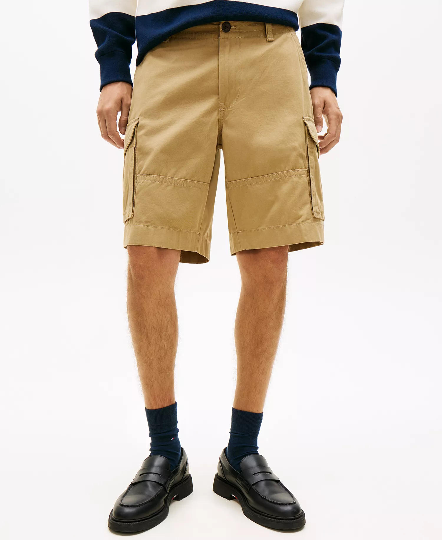 【預購】TOMMY HILFIGER N090452 男裝棉質短褲