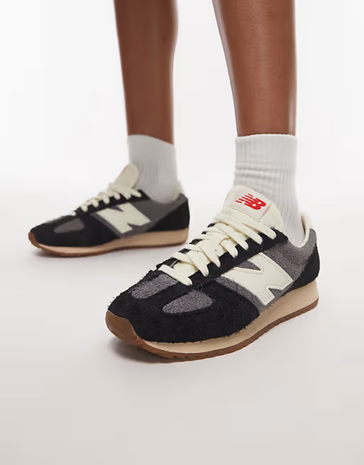 【預購】NEW BALANCE N090407 男女同款471波鞋 (黑色)