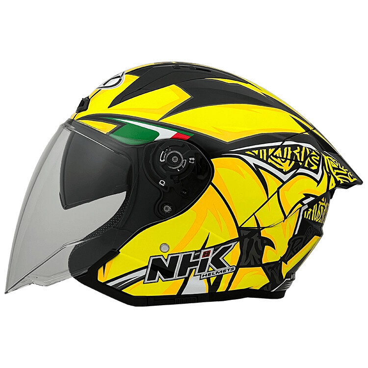 NHK S2GP Pro 3/4罩安全帽 彩繪 GR16