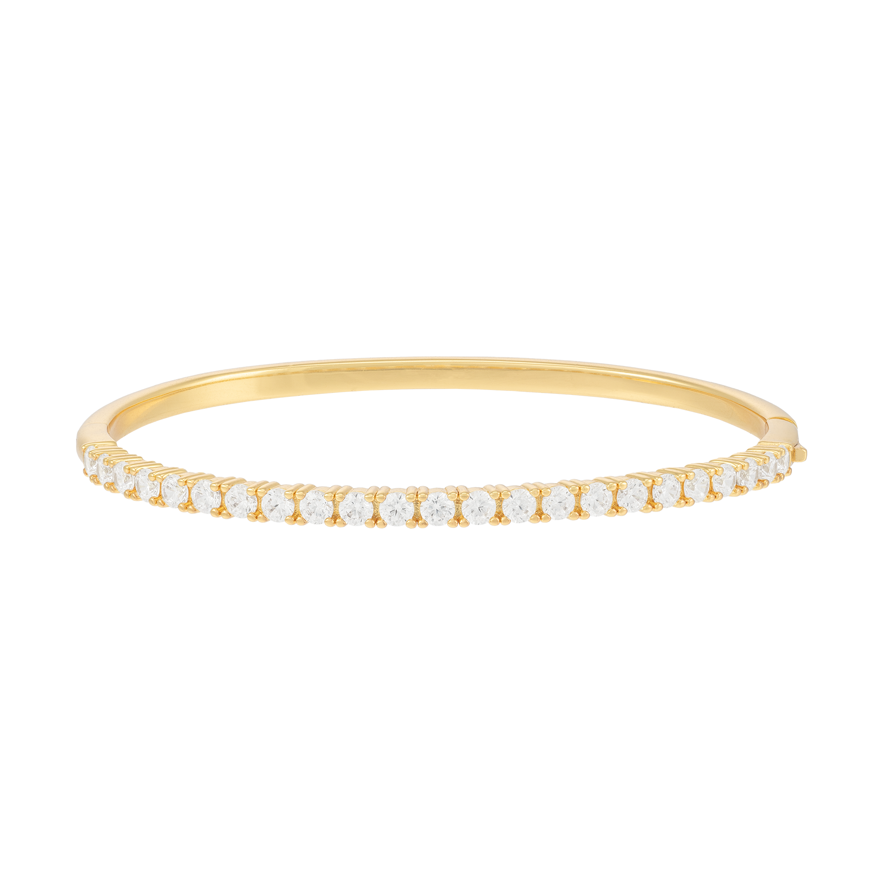 LUNA BANGLE WHITE｜Emilia