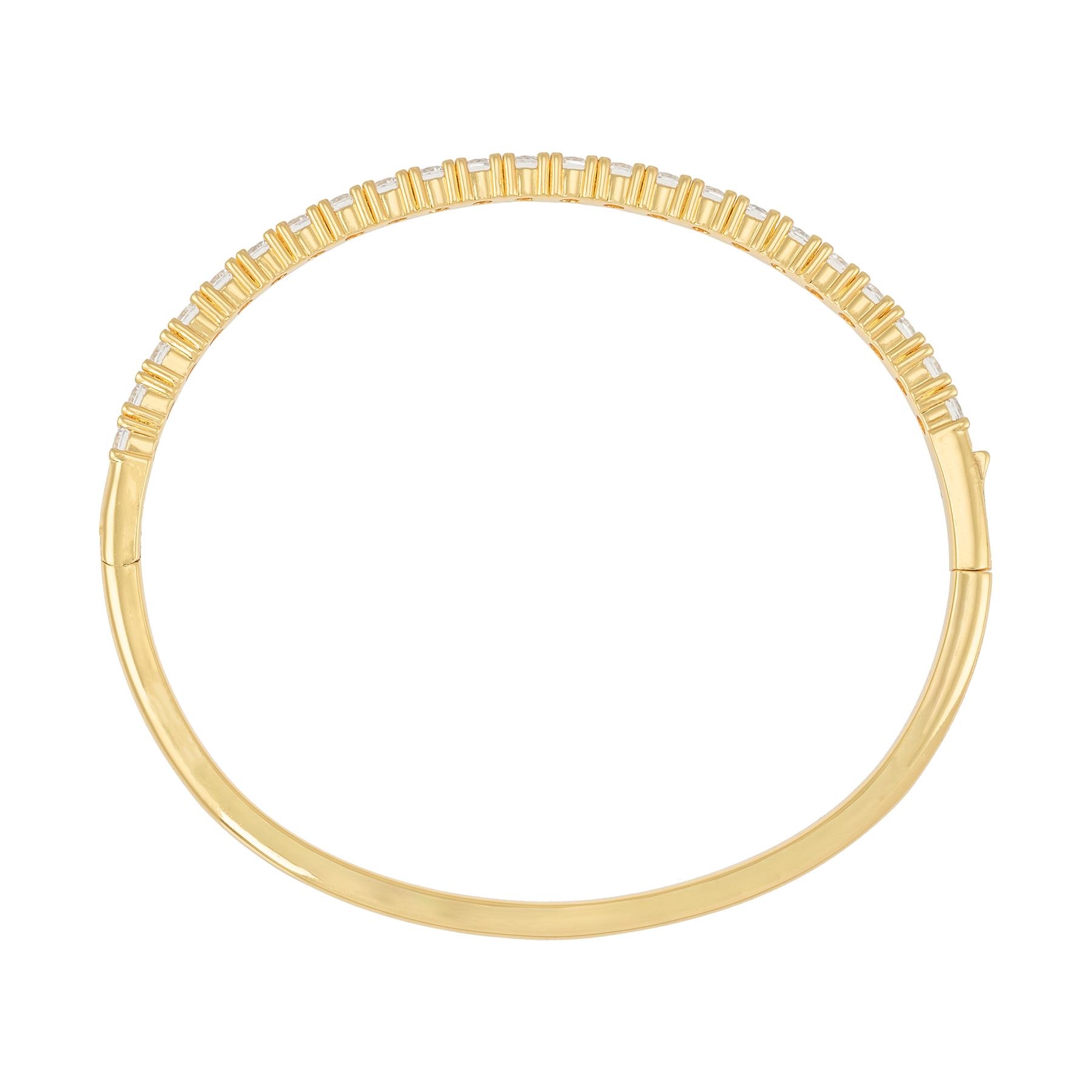 LUNA BANGLE WHITE｜Emilia