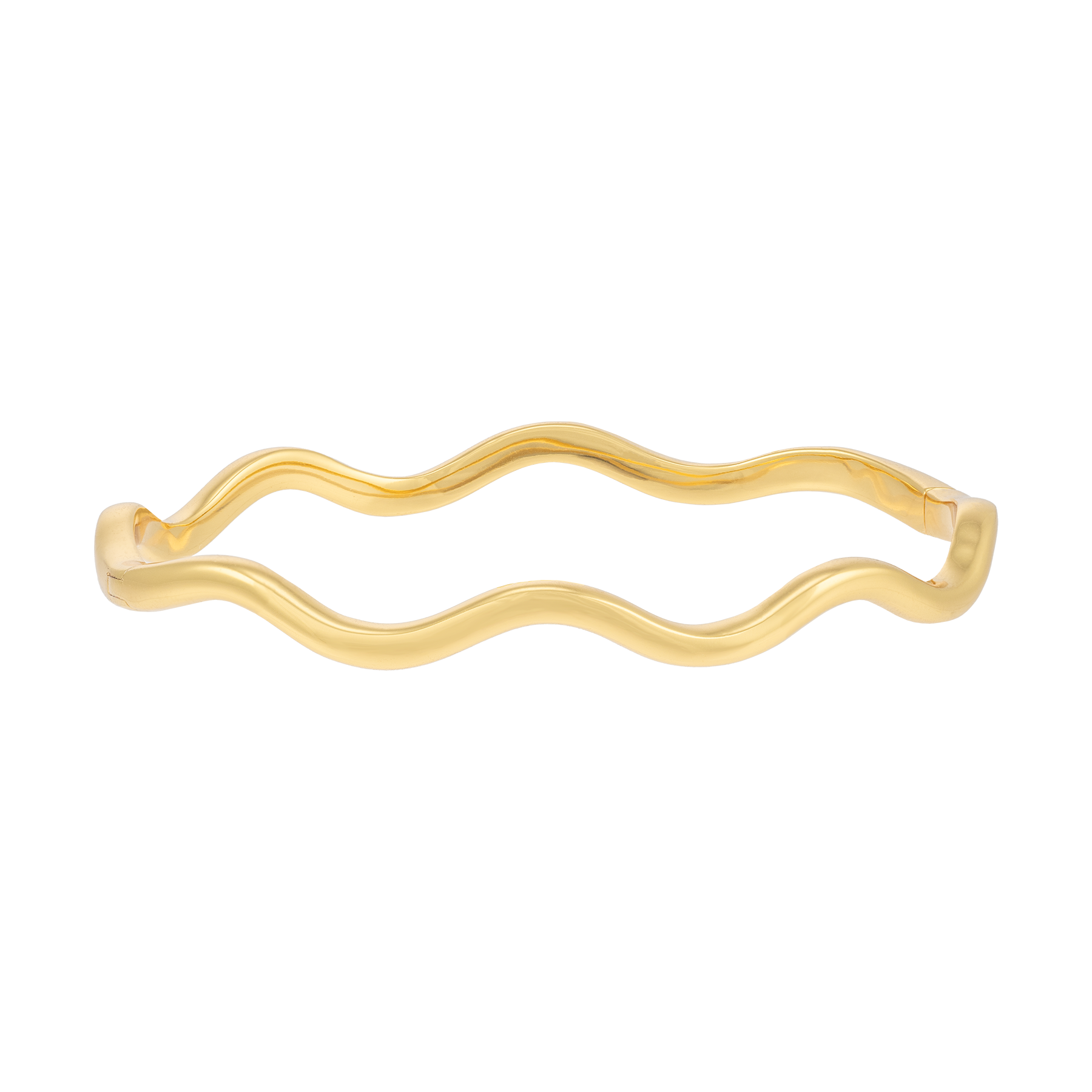 AMELIA BANGLE GOLD｜Emilia